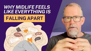 Feeling Lost in Midlife: How Childhood Trauma Shapes Life - Recovery Stages of Development - Part 6