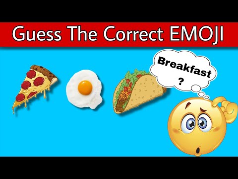 Emoji Riddles for Kids |Can You Guess the Right Emoji? | Kids Emoji Challenge | 30 Fun Questions!