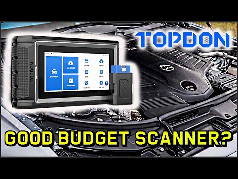 Is this budget friendly Automotive Scanner any good? AD800BT V2.0 by TOPDON.