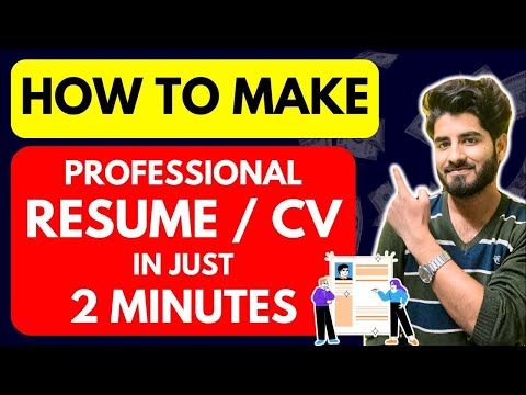 How to Make a Resume That Gets You Hired (Step-by-Step Guide)