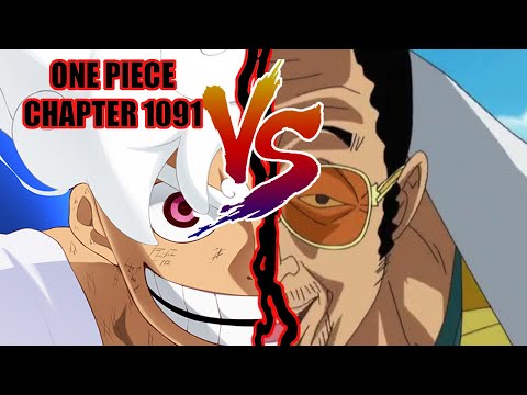 One Piece Chapter 1091 Discussion - Will Luffy defeat Kizaru??!!