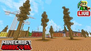🔴 LIVE 🔴 Adding Pathways in my Fallout-Inspired Build in my 53,900 Day Hardcore Minecraft World