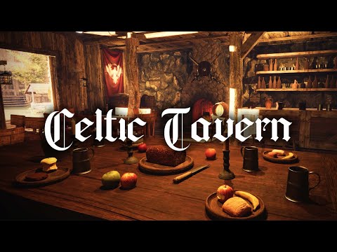 Celtic Fantasy Tavern | Relaxing Music & Ambience