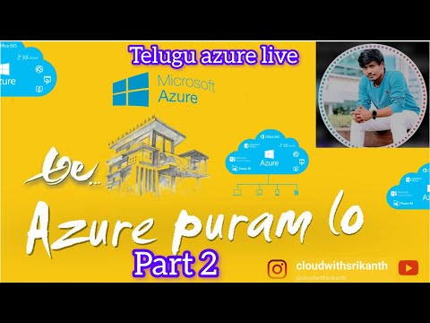 Ala Azure puram lo part 2 | Free Azure live class in Telugu