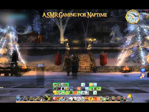 ASMR Gaming for Naptime - LOTRO + Mini Swedish Lesson