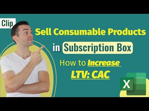 Sell Your Product in a Subscription Box | Increasing LTV: CAC Ratio