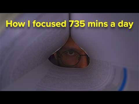 How to Fix Your BROKEN Attention Span *PERMANENTLY*