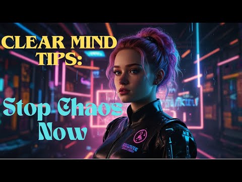 Clear Mind Tips: Stop Chaos Now - Overthinking Fix - Think Simply