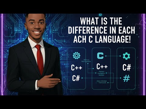 What Is The Difference In Each C Language!