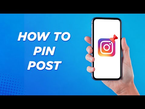 How to Pin Post on Instagram 2024