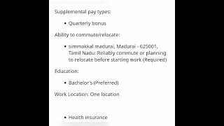 Software Testing Internship#fresher #experienced #youtubeshorts #getemployed #softwaretestingjobs