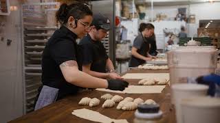 Listen to the bakery work