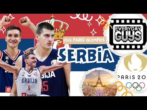 2024 Paris Olympic Basketball: Serbia Preview