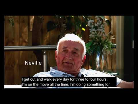 Maintaining independence while ageing
