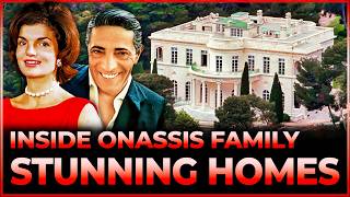 INSIDE Onassis Family Homes: From Mayfair Residence to Private Skorpios Island