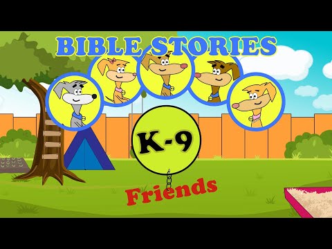 Stories About Showing Love to Others | Bible Stories for Kids | Adventures with K9 Friends