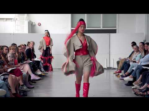 Winchester School of Art, BA Fashion Show, Show Two 2018