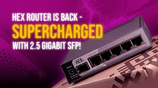 hEX S — a wired networking STAPLE