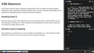 The CSS Layout Workshop: Basic Selectors