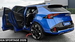 2026 Kia Sportage – Modern Design, Smart Tech, and Everyday Practicality!