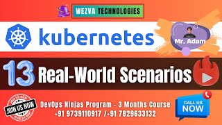 🚀Kubernetes Troubleshooting MasterClass ¦ 13 Real-World Scenarios Explained by ADAM #kubernetes #k8s