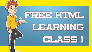 Learn free and easy HTML tutorial In urdu/hindi ! online education! class 1