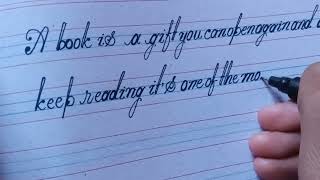 Beautiful quotes about book .
