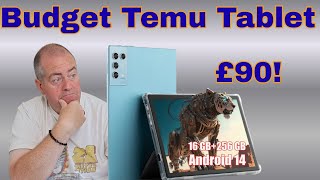 Temu Budget Tablet - Bargain Buy Or Unusable Rubbish???