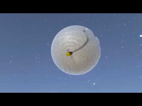 Snow Planet Shader