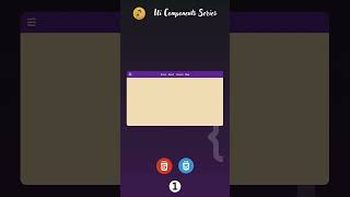 UI Component Series - Day 5 - Sidebar