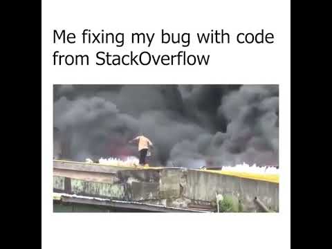 Junior developer trying to fix bug in production 😂 #reels
