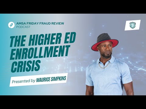 Educause Top 10 The Enrollment Crisis Full Episode  #nflplayer #tackles #fraud in #highereducation