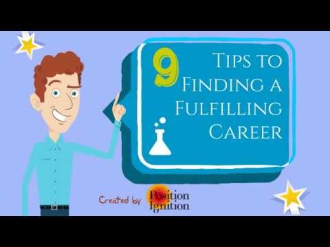 7 Tips to Finding a Fulfilling Career
