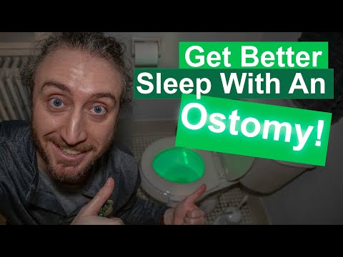 Get Better Sleep With an Ostomy! - I install a toilet light