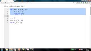 Variable Scope (plus: the Python Tutor Visualizer)