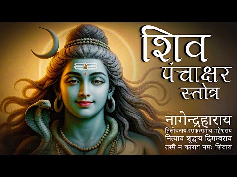 शिव पंचाक्षर स्तोत्र मंत्र || Shiv Panchakshar Stotram || शिव भक्ति का शक्तिशाली स्तोत्र | Mantra