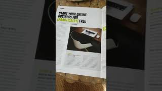 Warrick's Article in the Nov '18 Entrepreneur Magazine