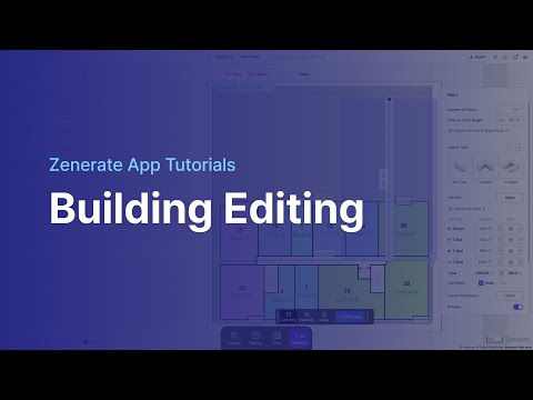 5. Building Editing | Step-by-Step Tutorials