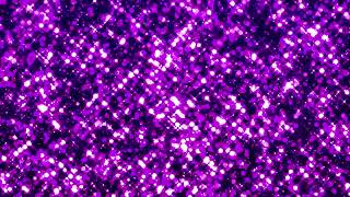 4k Purple glamour particles