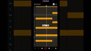Making a freestyle trap beat in Bandlab. Full song ‘Echoes’ out on my channel! #beats #bandlab