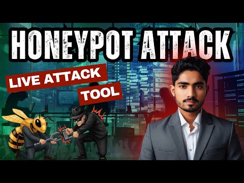🔥 Honeypot Attack Explained | Live Ethical Hacking Demo with Real Tools | By Unixdroid
