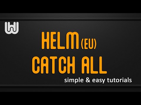 TUTORIAL SERIES Creating an default (catchall) email account in Helm