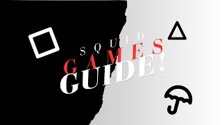 Squid Game - Guide on how to beat it. #roblox #squidgame