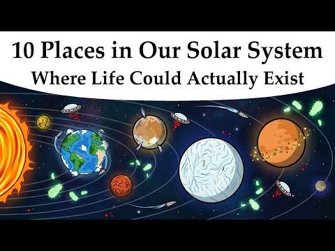 10 Places in Our Solar System Where Life Could Actually Exist