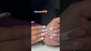 Ig:@nailedbymaura 💜 #nails #instagramnails