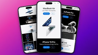MASTER Responsive Design CSS | 3 + 1 Modern Techniques!