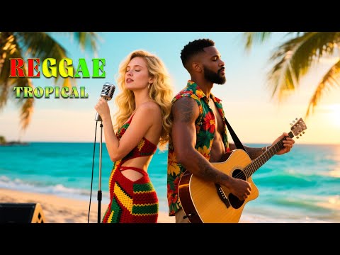 🌺 Reggae Chill Mix 2025 🌴 Relaxing Tropical Grooves for Summer Joy 🍹