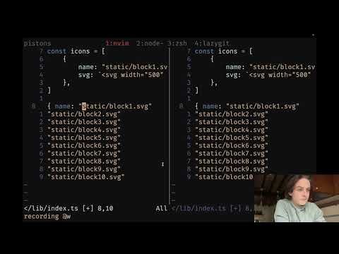 a Legendary Vim Macro to tell your kids about one day