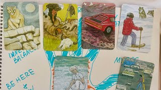 🌿Metaphorical associative cards🌿
