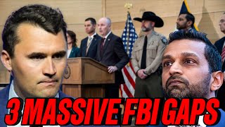 🔥Charlie Kirk Investigation FULL OF HOLES - 3 MASSIVE GAPS Still Unexplained!